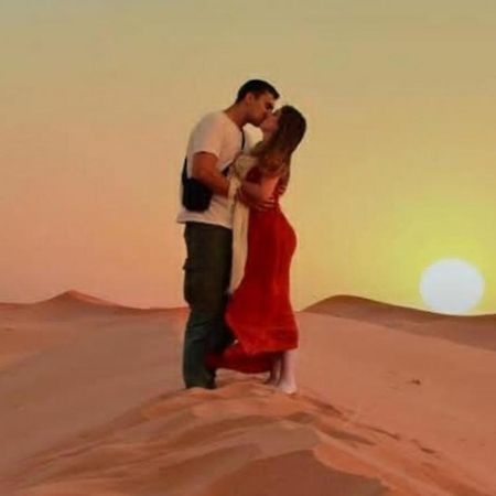 Desert Romantic Camp เมอร์ซูกา ภายนอก รูปภาพ