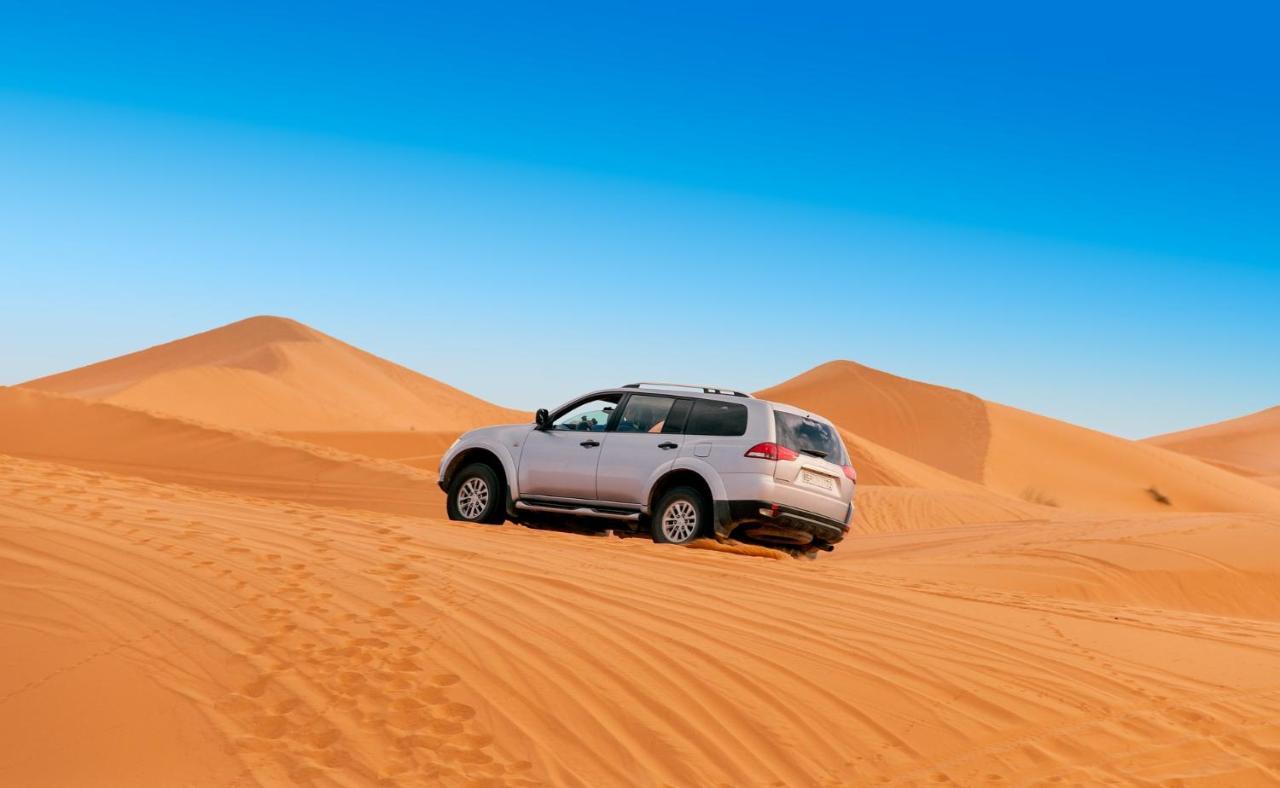 Desert Romantic Camp เมอร์ซูกา ภายนอก รูปภาพ
