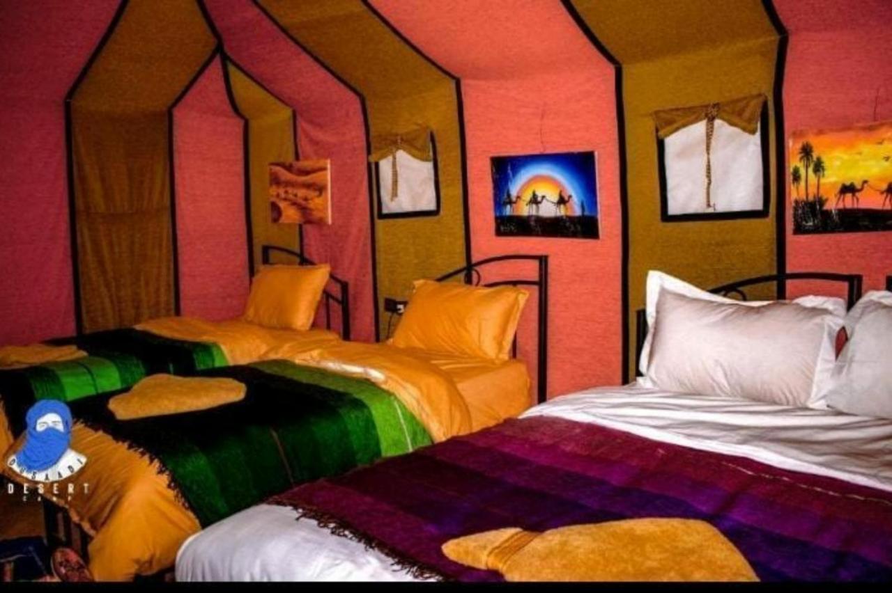 Desert Romantic Camp เมอร์ซูกา ภายนอก รูปภาพ