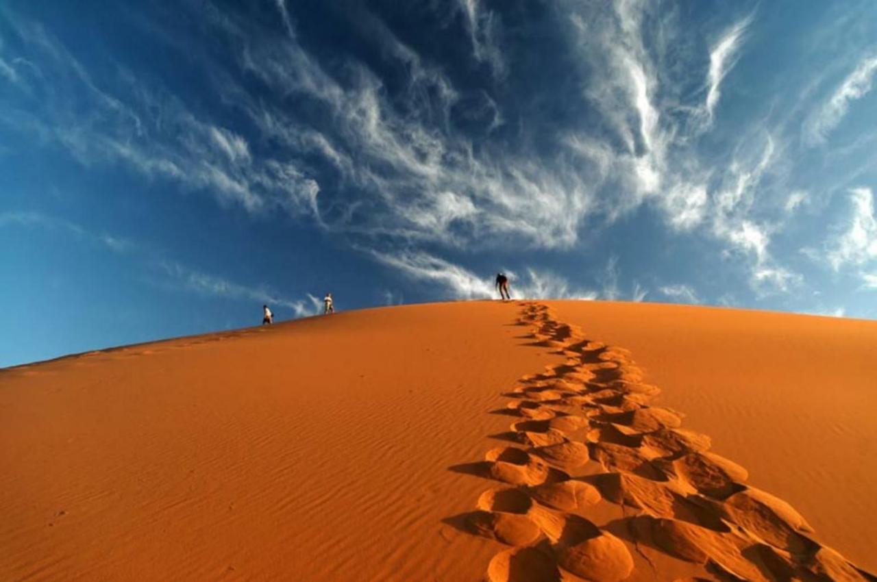 Desert Romantic Camp เมอร์ซูกา ภายนอก รูปภาพ