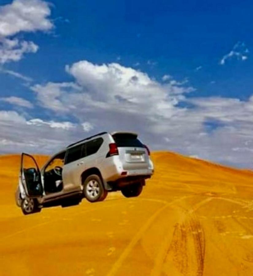 Desert Romantic Camp เมอร์ซูกา ภายนอก รูปภาพ