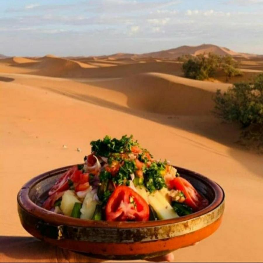 Desert Romantic Camp เมอร์ซูกา ภายนอก รูปภาพ