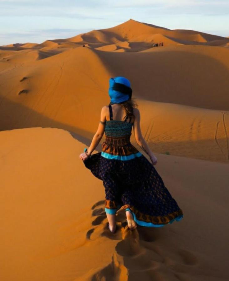 Desert Romantic Camp เมอร์ซูกา ภายนอก รูปภาพ