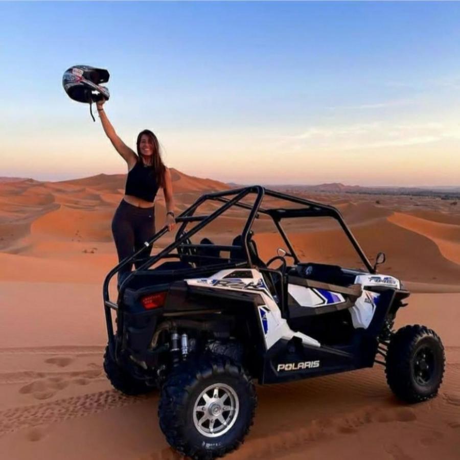 Desert Romantic Camp เมอร์ซูกา ภายนอก รูปภาพ