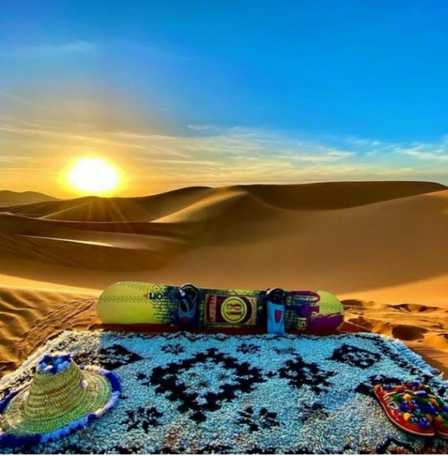 Desert Romantic Camp เมอร์ซูกา ภายนอก รูปภาพ
