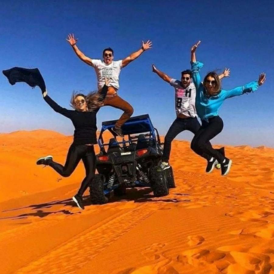 Desert Romantic Camp เมอร์ซูกา ภายนอก รูปภาพ