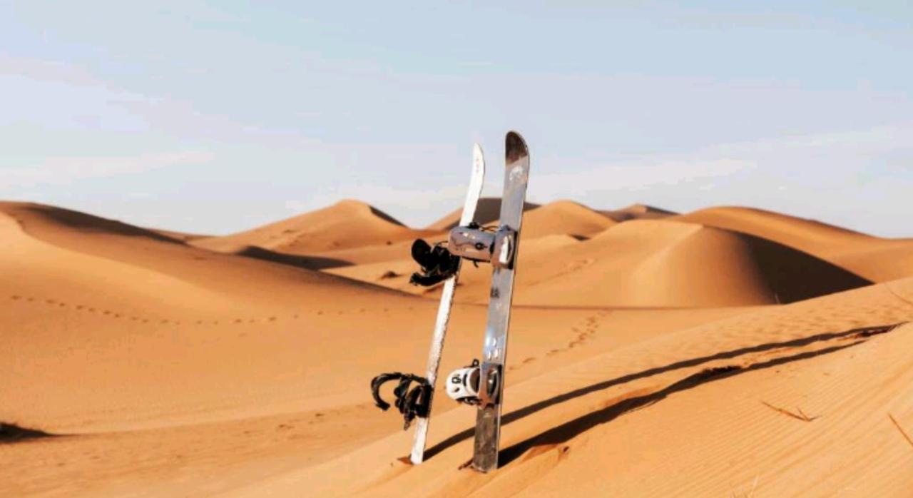 Desert Romantic Camp เมอร์ซูกา ภายนอก รูปภาพ