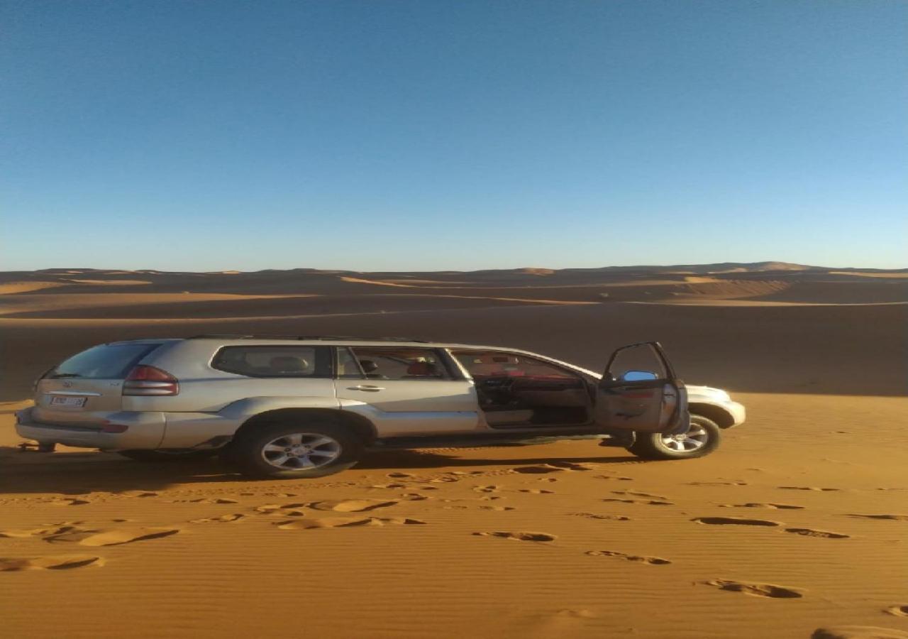 Desert Romantic Camp เมอร์ซูกา ภายนอก รูปภาพ