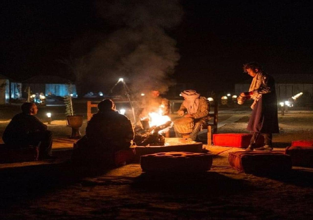 Desert Romantic Camp เมอร์ซูกา ภายนอก รูปภาพ