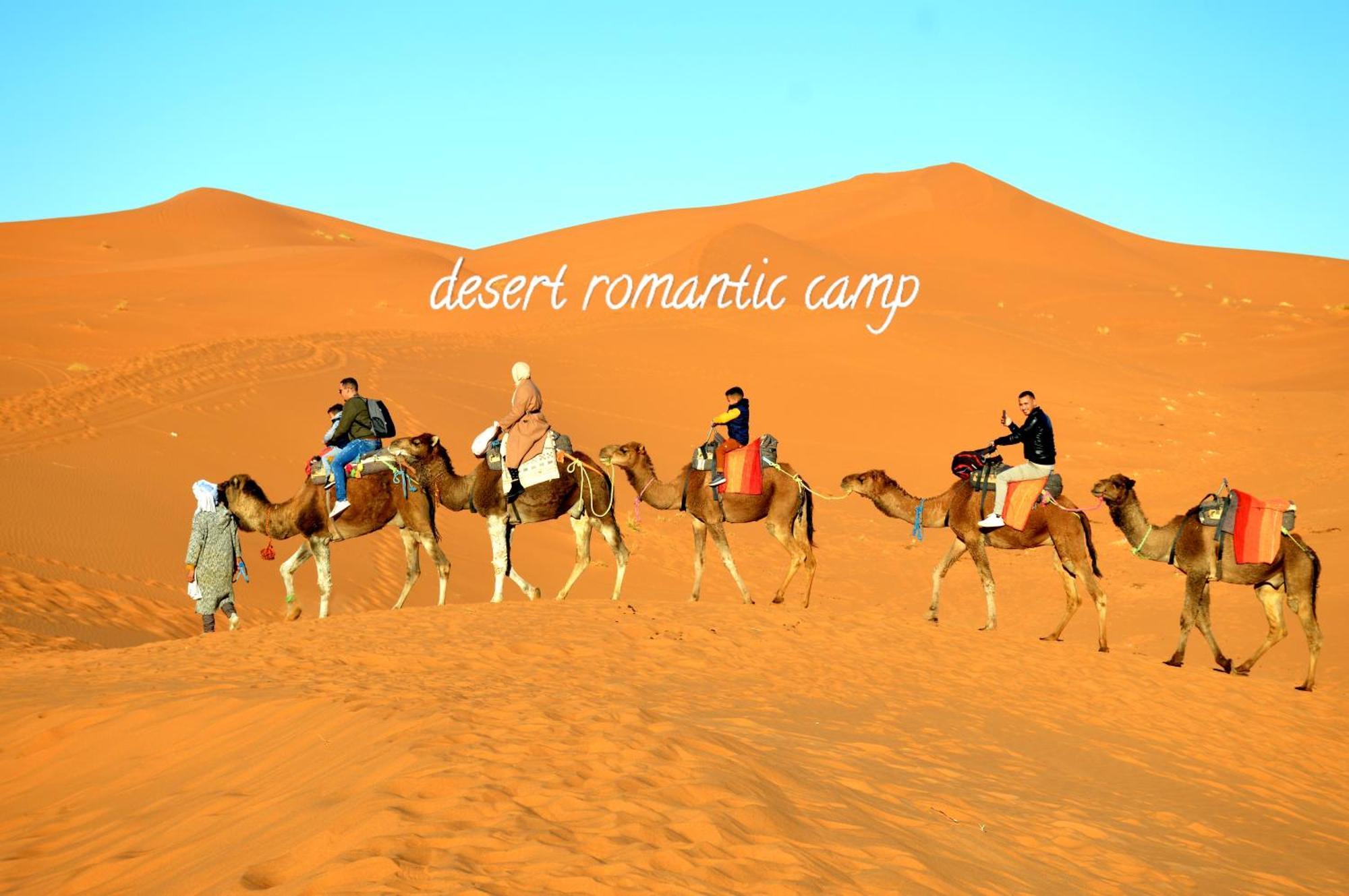 Desert Romantic Camp เมอร์ซูกา ภายนอก รูปภาพ