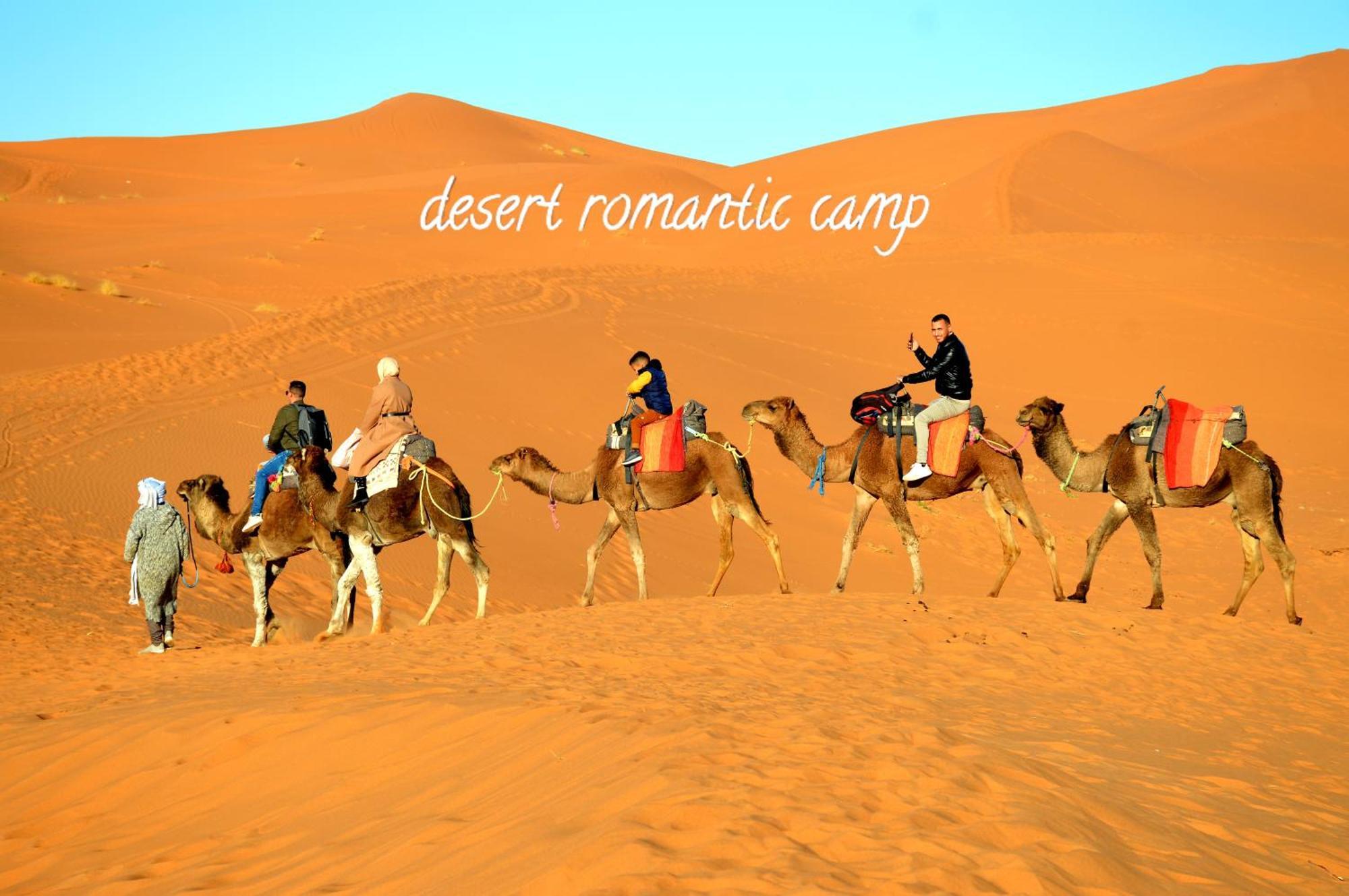 Desert Romantic Camp เมอร์ซูกา ภายนอก รูปภาพ