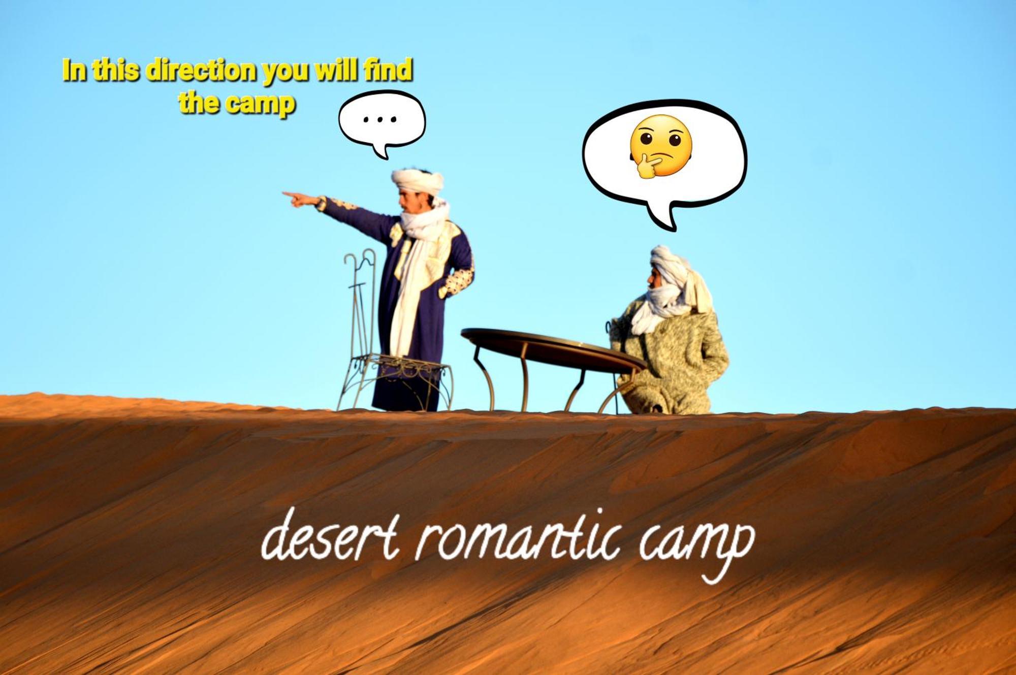 Desert Romantic Camp เมอร์ซูกา ภายนอก รูปภาพ