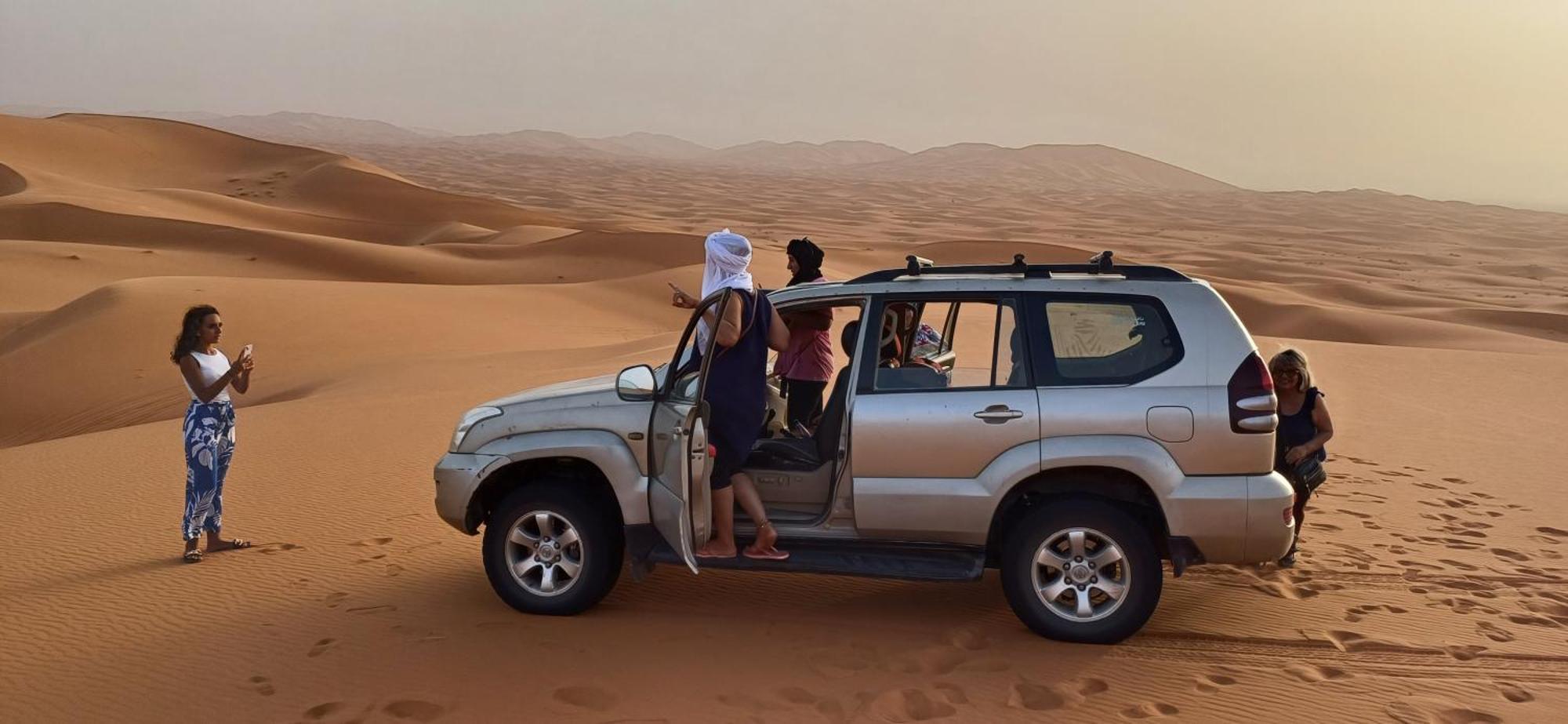 Desert Romantic Camp เมอร์ซูกา ภายนอก รูปภาพ