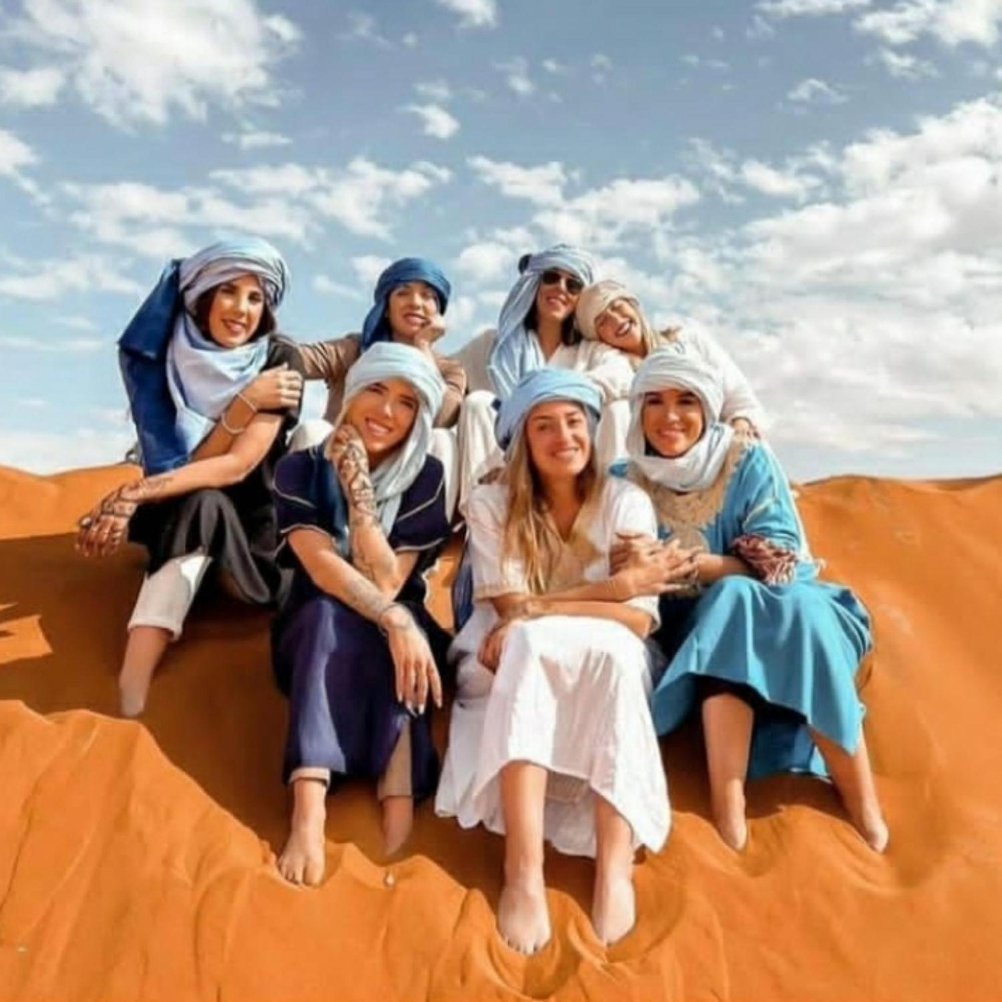 Desert Romantic Camp เมอร์ซูกา ภายนอก รูปภาพ