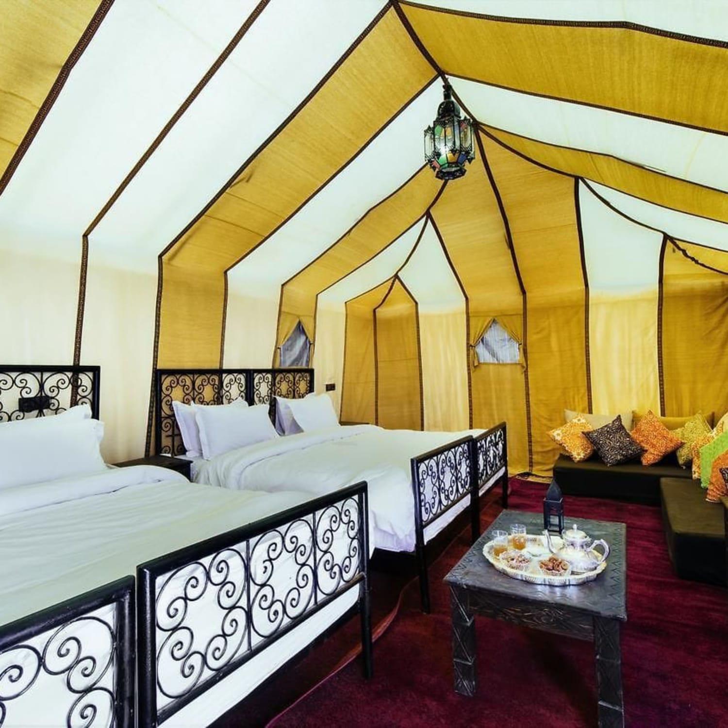 Desert Romantic Camp เมอร์ซูกา ภายนอก รูปภาพ