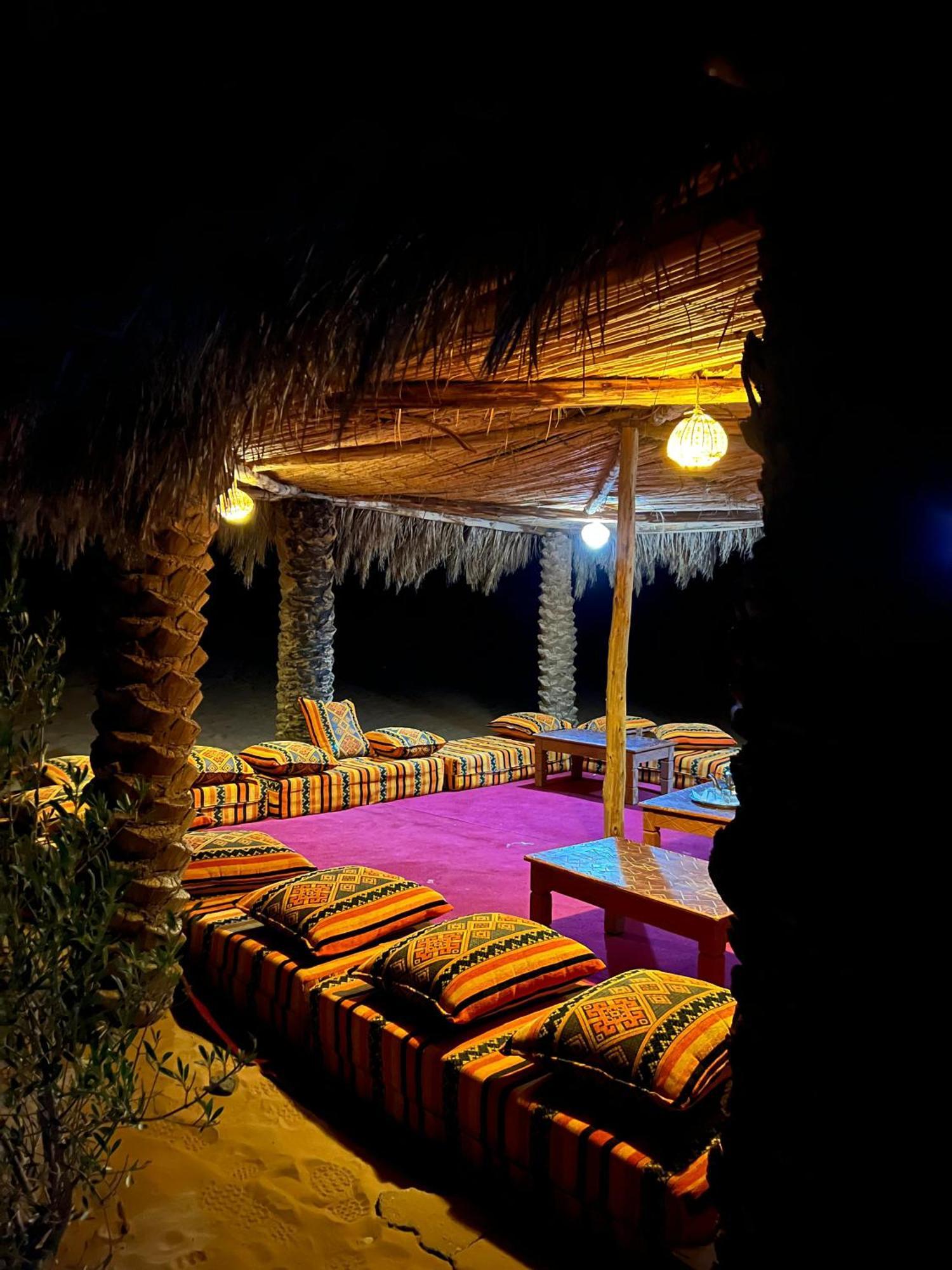 Desert Romantic Camp เมอร์ซูกา ภายนอก รูปภาพ