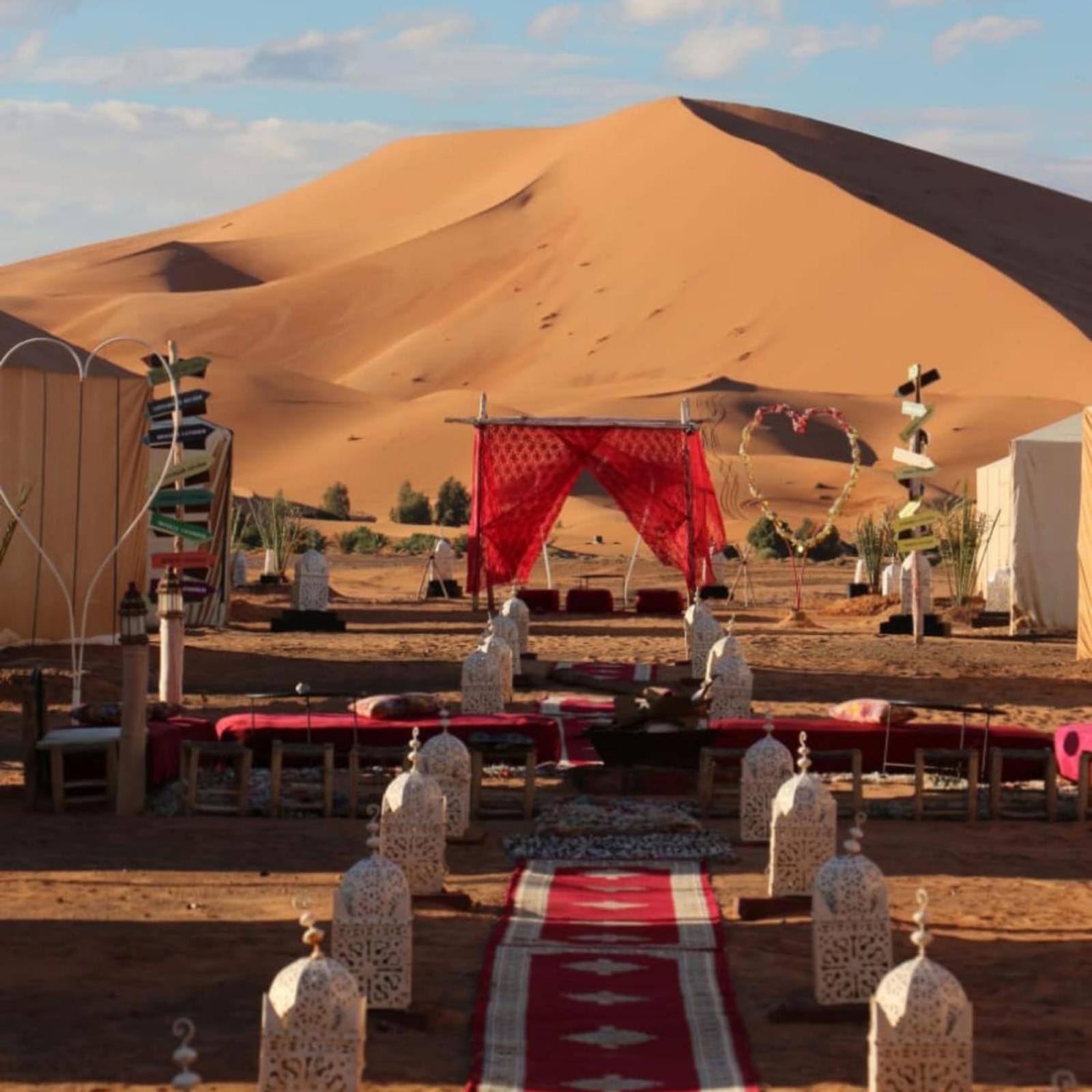 Desert Romantic Camp เมอร์ซูกา ภายนอก รูปภาพ