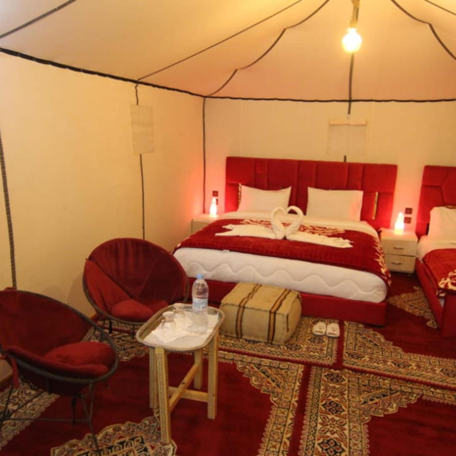 Desert Romantic Camp เมอร์ซูกา ภายนอก รูปภาพ